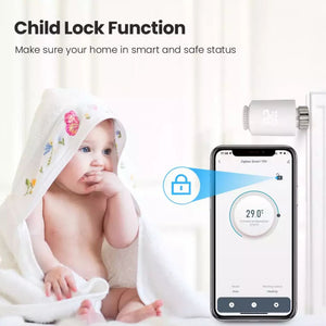 Intelligent Wireless Thermostatic Radiator Valves - App Control_9