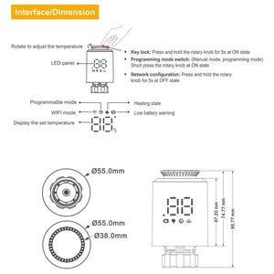 Intelligent Wireless Thermostatic Radiator Valves - App Control_14