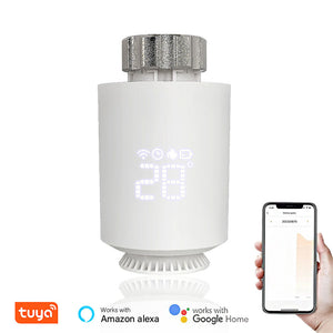 Intelligent Wireless Thermostatic Radiator Valves - App Control_0