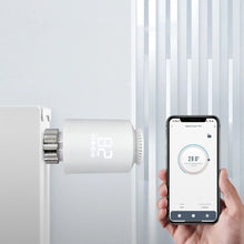 Intelligent Wireless Thermostatic Radiator Valves - App Control_4