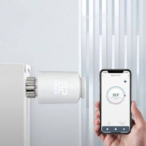 Intelligent Wireless Thermostatic Radiator Valves - App Control_4