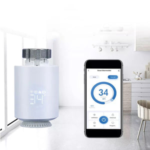 Intelligent Wireless Thermostatic Radiator Valves - App Control_8