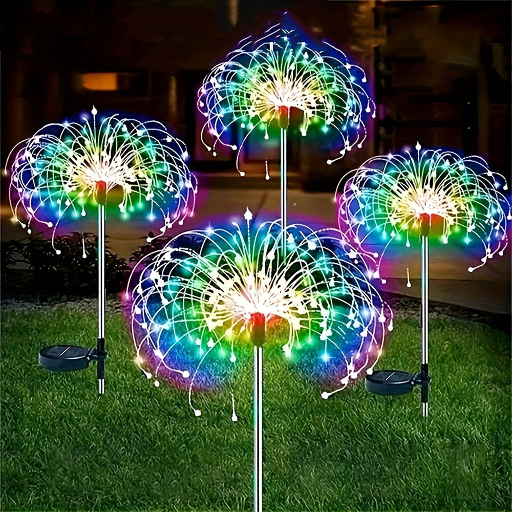 90, 120 or 150 LED Solar Firework Light_0