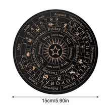 Wooden Moon and Star Pendulum Board for Metaphysical Healing and Divination_11