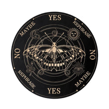 Wooden Moon and Star Pendulum Board for Metaphysical Healing and Divination_6