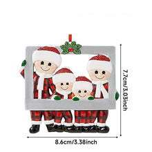 DIY  Christmas Family Pendant Decorations for Home_10