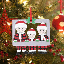 DIY  Christmas Family Pendant Decorations for Home_2