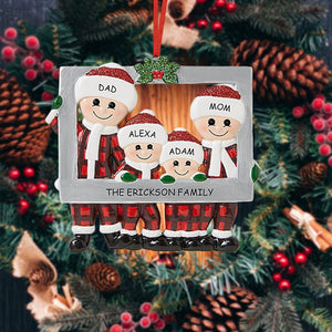 DIY  Christmas Family Pendant Decorations for Home_3