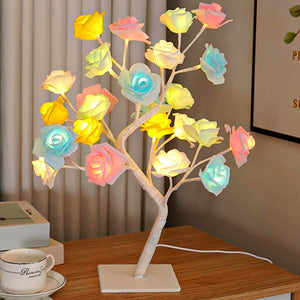 Artificial Christmas Tree Fairy Night Light_7