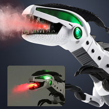 Mechanical Dinosaur Robot Automatic Walking Voice Spraying Glowing Animal Toy_2