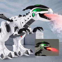Mechanical Dinosaur Robot Automatic Walking Voice Spraying Glowing Animal Toy_4