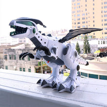 Mechanical Dinosaur Robot Automatic Walking Voice Spraying Glowing Animal Toy_5