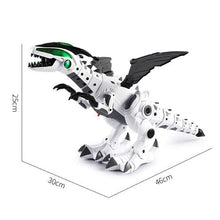 Mechanical Dinosaur Robot Automatic Walking Voice Spraying Glowing Animal Toy_6