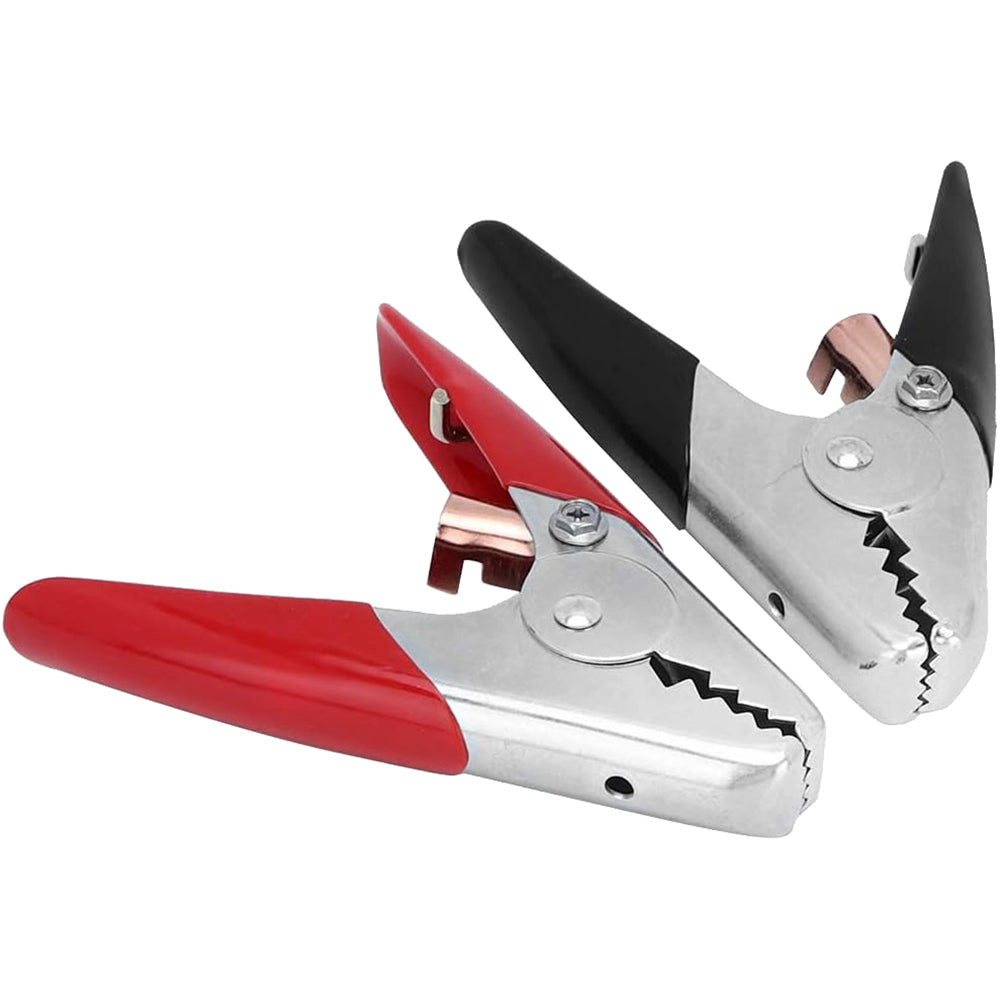 Battery Clamps 600A Jumper Cable Ends Alligator Clamps_0