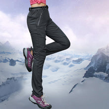 Women Hiking Trousers Quick Drying Slim Fit Elastic Straight Climbing Pants_5