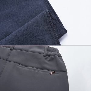 Women Hiking Trousers Quick Drying Slim Fit Elastic Straight Climbing Pants_8