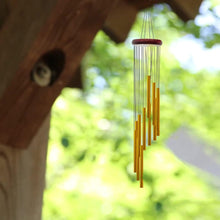 12 Tubes Aluminum Alloy Wind Chimes with Hook_1