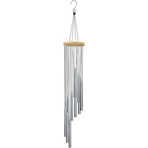 12 Tubes Aluminum Alloy Wind Chimes with Hook_5