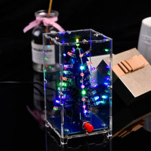 Christmas Tree DIY Kits RGB LED Flashing Tree DIY Kits Electronics Soldering Colorful_2