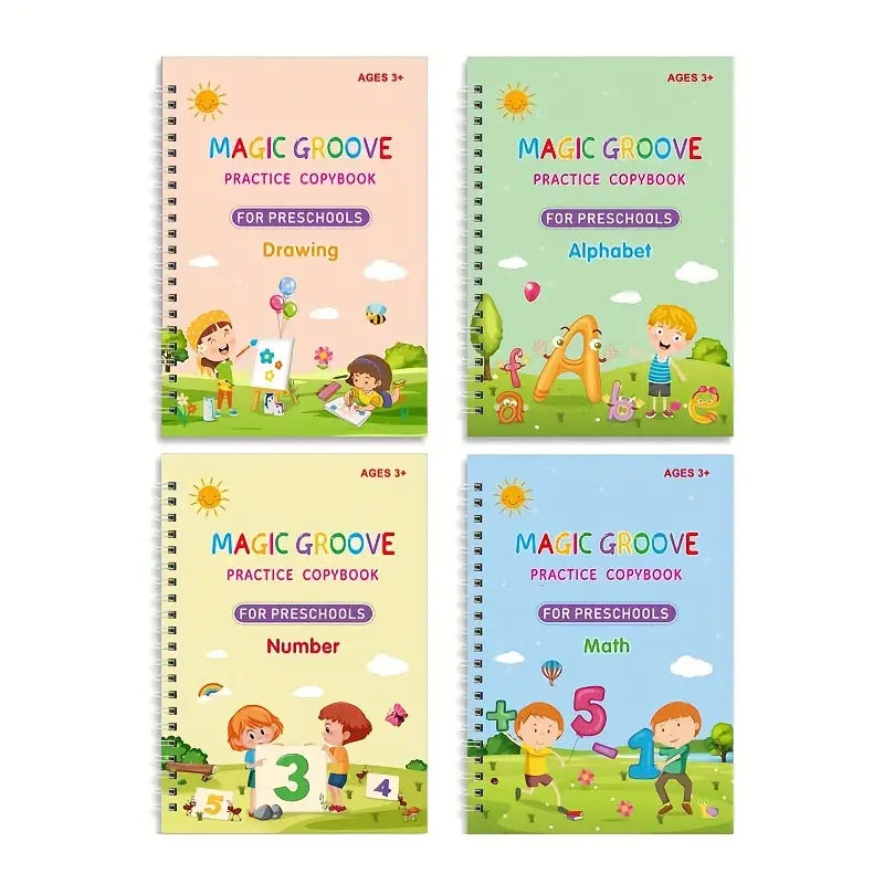 Magic Practice Copybook For Kids_0