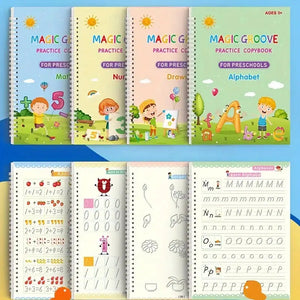 Magic Practice Copybook For Kids_1