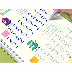 Magic Practice Copybook For Kids_4