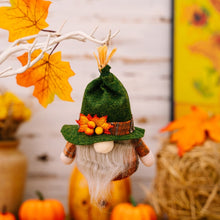 Fall Gnome Pumpkin Maple Sunflower Harvest Autumn Elf Dwarf Plush Faceless Dolls Ornaments_4
