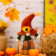 Fall Gnome Pumpkin Maple Sunflower Harvest Autumn Elf Dwarf Plush Faceless Dolls Ornaments_5