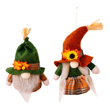 Fall Gnome Pumpkin Maple Sunflower Harvest Autumn Elf Dwarf Plush Faceless Dolls Ornaments_6