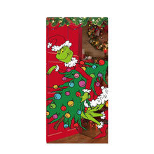 Monster Thief Shaped Christmas Door Cover and Banner Decoration Christmas Party Decoration_10