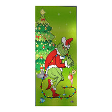 Monster Thief Shaped Christmas Door Cover and Banner Decoration Christmas Party Decoration_5