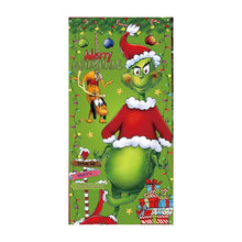 Monster Thief Shaped Christmas Door Cover and Banner Decoration Christmas Party Decoration_8