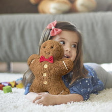 Christmas Gingerbread Man Pendant Christmas Tree Party Home Decor Pillow For Decoration Couch_1
