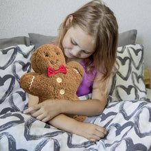 Christmas Gingerbread Man Pendant Christmas Tree Party Home Decor Pillow For Decoration Couch_2