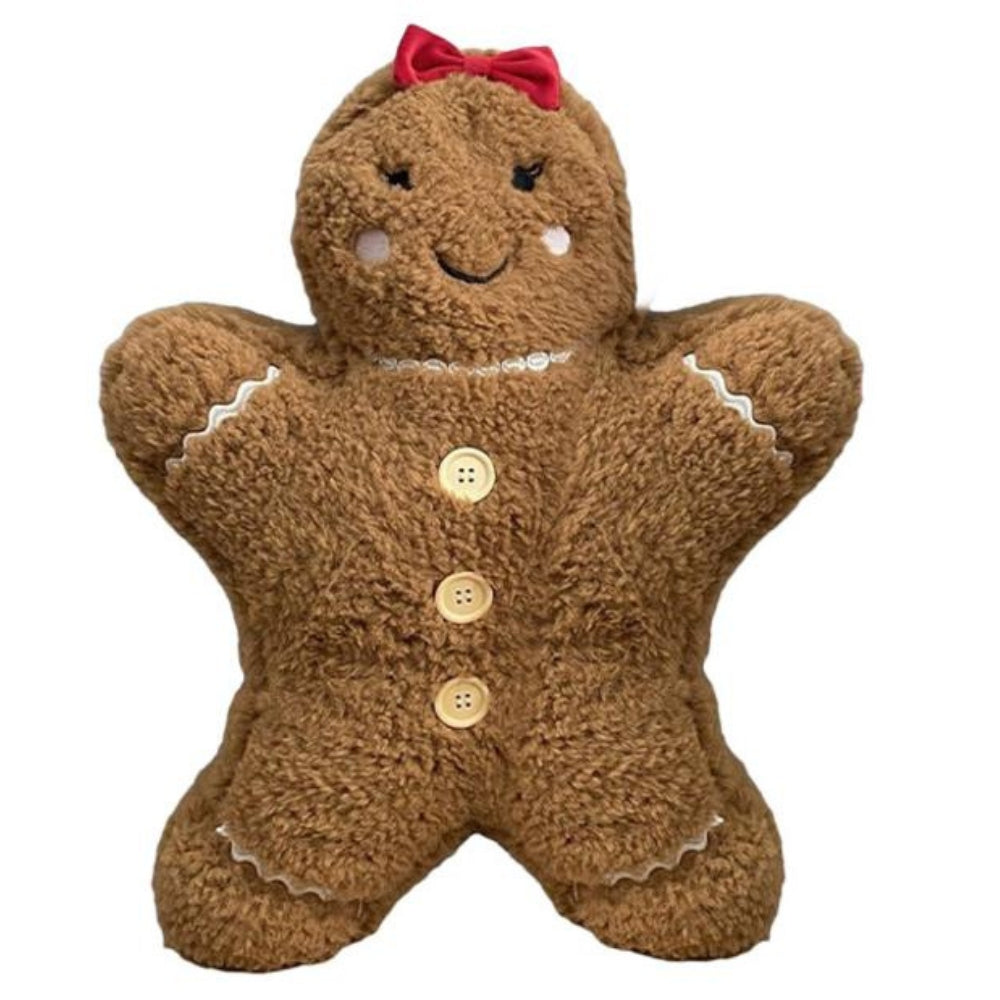 Christmas Gingerbread Man Pendant Christmas Tree Party Home Decor Pillow For Decoration Couch_5
