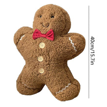 Christmas Gingerbread Man Pendant Christmas Tree Party Home Decor Pillow For Decoration Couch_6