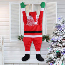 Climbing Santa Claus Decoration Light Up Outdoor Indoor Hanging Climbing Santa Claus Christmas Decoration_3