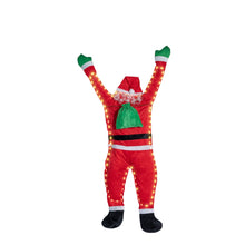 Climbing Santa Claus Decoration Light Up Outdoor Indoor Hanging Climbing Santa Claus Christmas Decoration_4