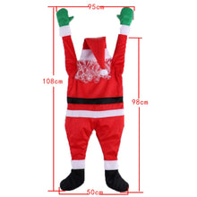 Climbing Santa Claus Decoration Light Up Outdoor Indoor Hanging Climbing Santa Claus Christmas Decoration_7