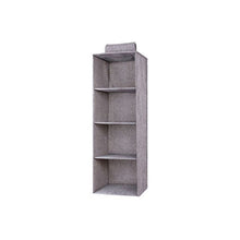 Portable Wardrobe Hanging Storage Bag Interlayer Drawer Type Clothes Hangers Holder Hanging Closet Organizer_7