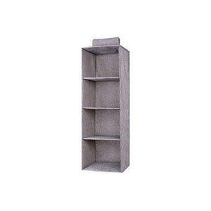 Portable Wardrobe Hanging Storage Bag Interlayer Drawer Type Clothes Hangers Holder Hanging Closet Organizer_7