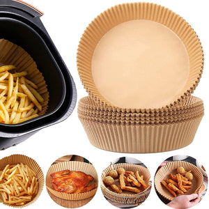 Disposable Non-Stick Air Fryer Liner Papers_0
