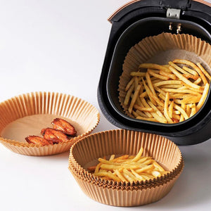 Disposable Non-Stick Air Fryer Liner Papers_1