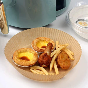 Disposable Non-Stick Air Fryer Liner Papers_2