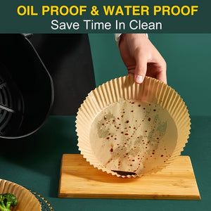 Disposable Non-Stick Air Fryer Liner Papers_5