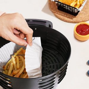 Disposable Non-Stick Air Fryer Liner Papers_7