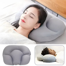 3D Ergonomic Egg Shaped Memory Foam Pillow_1
