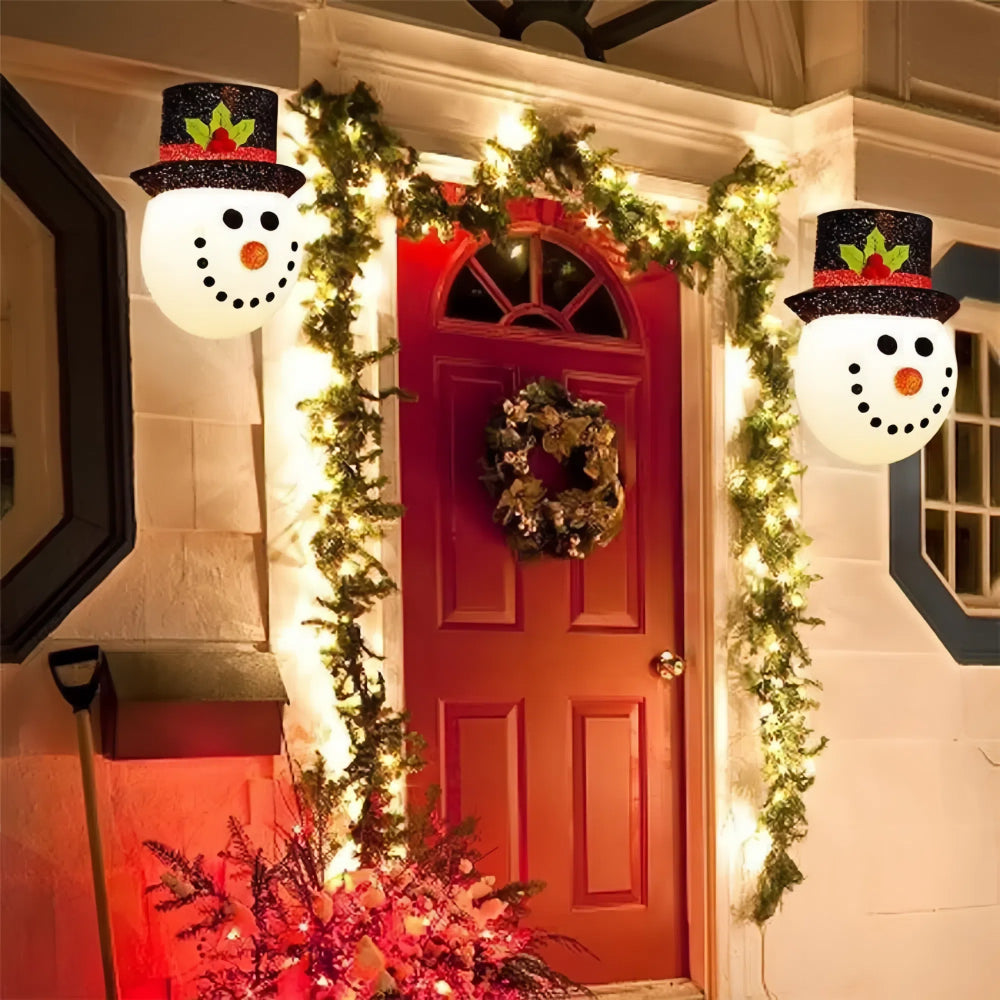 1PCS Santa Claus Dwarf Snowman Lampshade_0