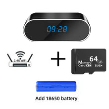 1080P Wireless IR Night Vision View Hide Camera Digital Clock_8