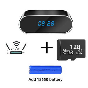 1080P Wireless IR Night Vision View Hide Camera Digital Clock_9